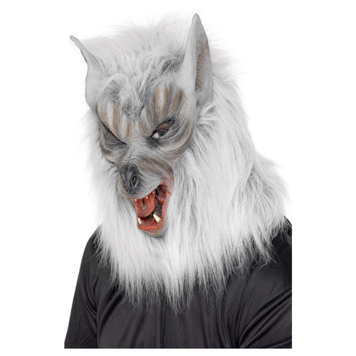 Bristol Novelty Wolf-Maske – Gruselige Augenmaske Für Karneval & Halloween, Unisex Erwachsene Bristol Novelty Wolf-Maske – Gruselige Augenmaske Für Karneval & Halloween, Unisex Erwachsene