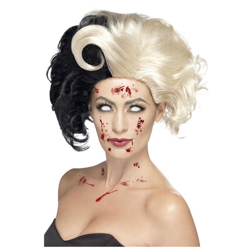 Deluxe Evil Madame Wig, Short main image 1