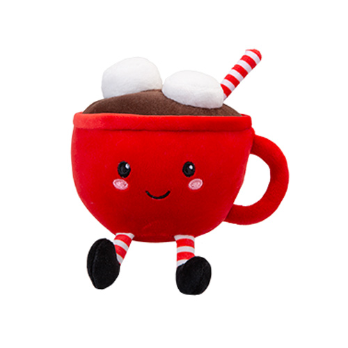 Hot Chocolate Softlings Christmas Foodies Plush Soft Toy 16cm