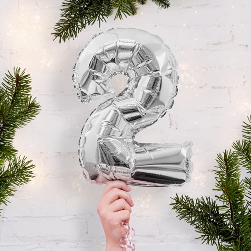 Air Fill Number Balloons