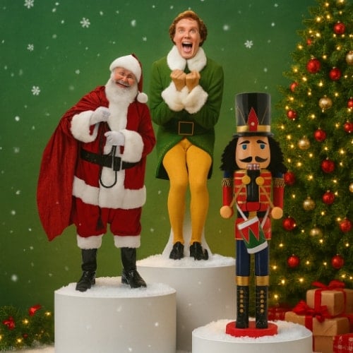Christmas Lifesize Cardboard Cutouts