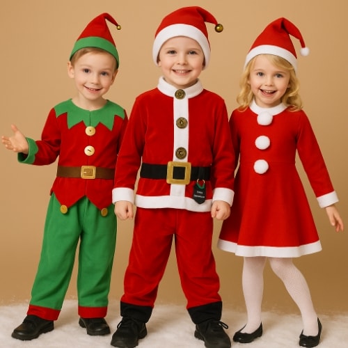 Kids' Christmas Costumes