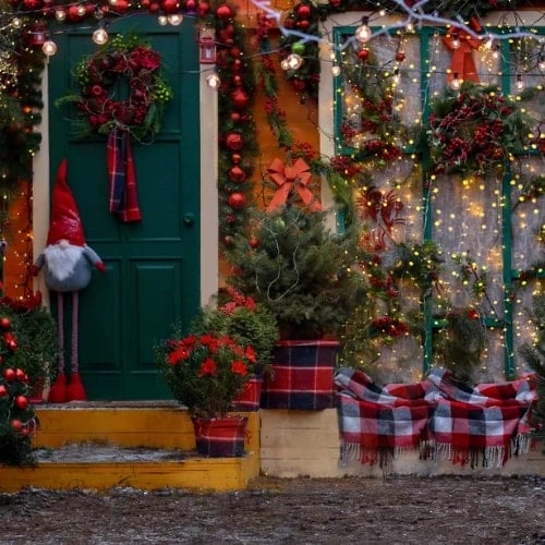 Outdoor Christmas Decorations
