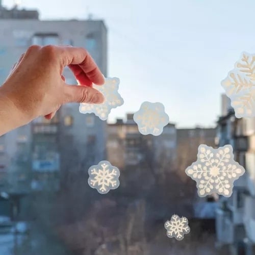 Christmas Window Decorations