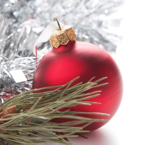 Christmas Baubles & Tinsel