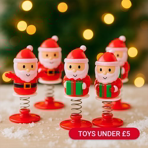 Christmas Games & Toys