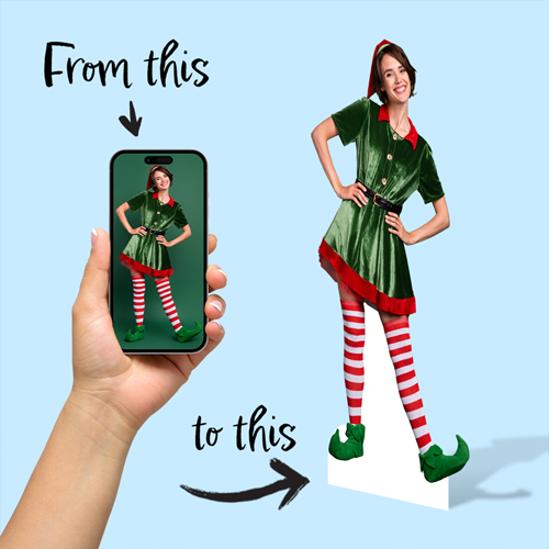 Personalised Lifesize Cardboard Cutouts