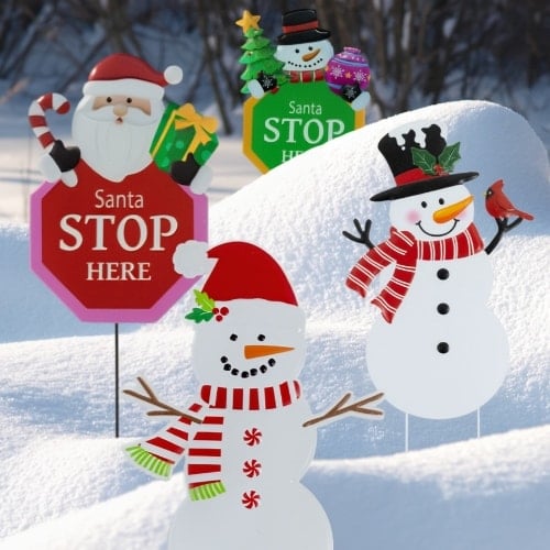 Christmas Party Signs