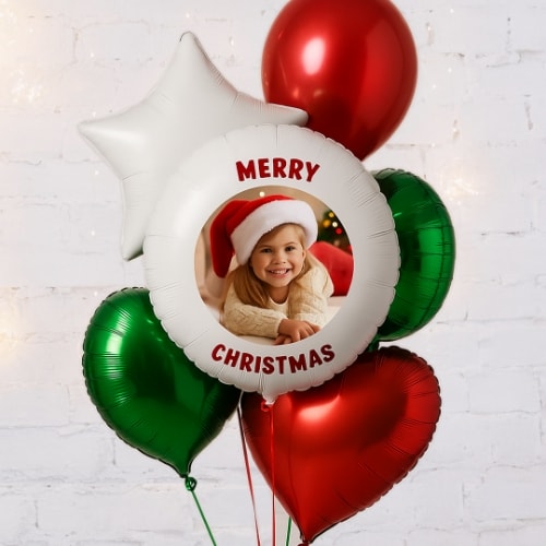 Personalised Christmas Balloons