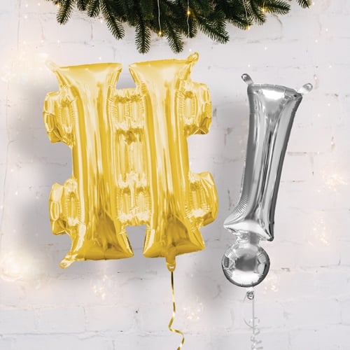 Symbol Balloons