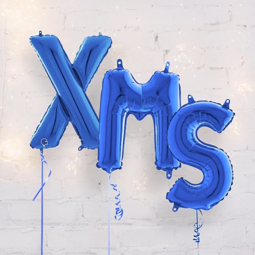 Giant Letter Balloons