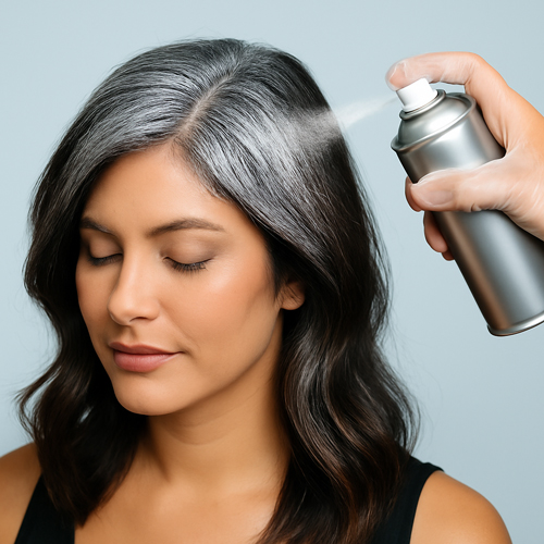 Hair Spray - Spray on Colour for Hair