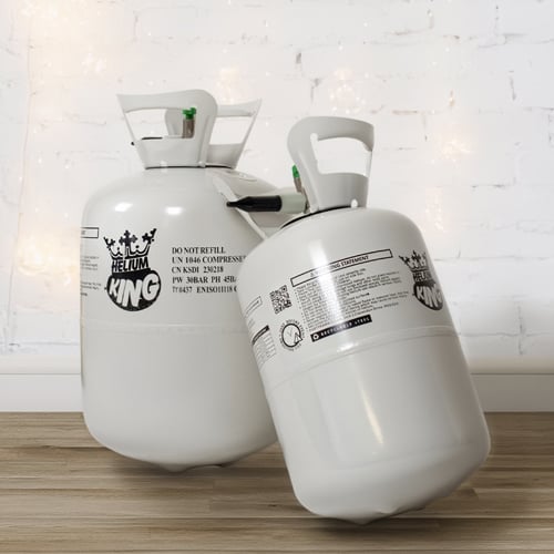 Helium Canisters - Disposable Helium Tanks