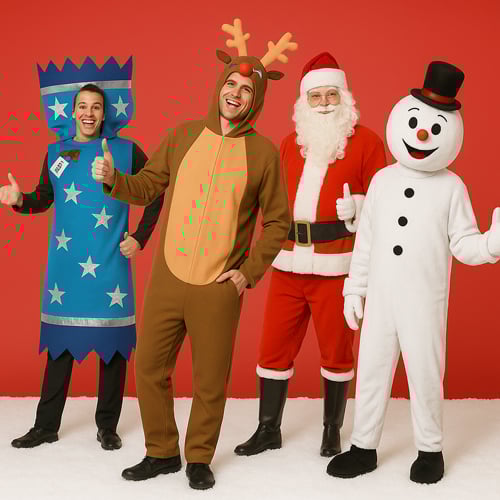 Men's Christmas Costumes