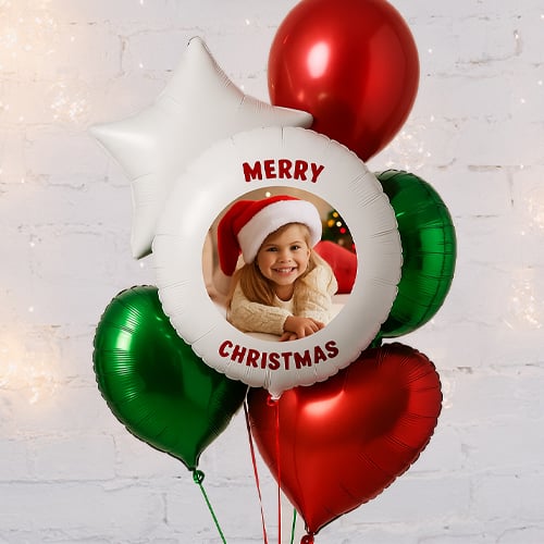 Personalised Christmas Balloons