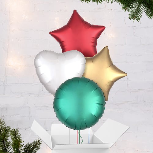 Plain Colour Balloon In A Box