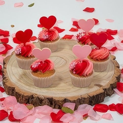 Valentine's Day Cake Decorations