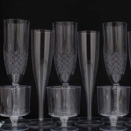 Wine Glasses and Flutes
