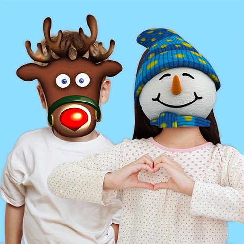 Christmas Face Masks