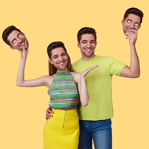 Personalised Face Masks