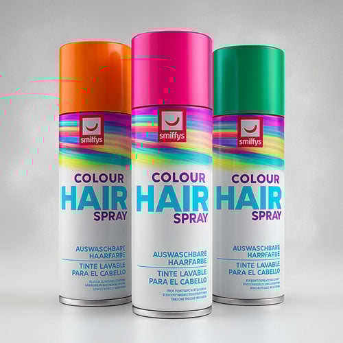 Coloured Hair Sprays