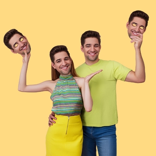 Personalised Face Masks