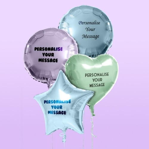 Personalised Foil Balloons