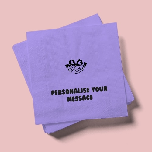 Personalised Napkins
