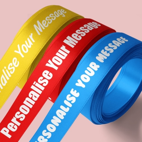 Personalised Ribbons & Sashes
