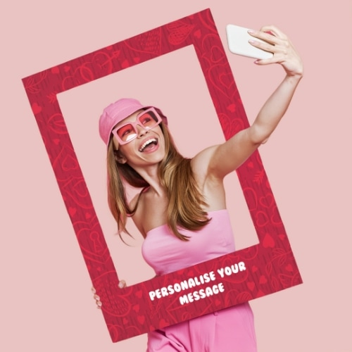 Personalised Selfie Frames