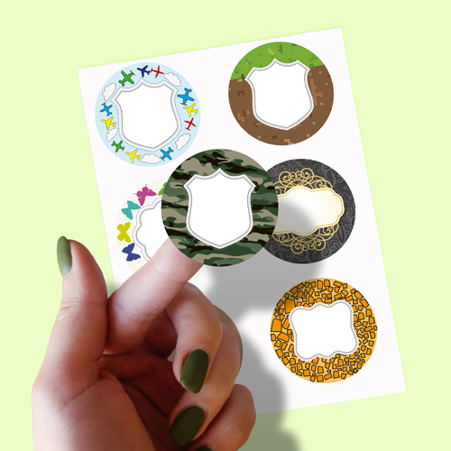 Personalised Stickers