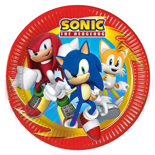 Sonic The Hedgehog Decorations & Party Supplies