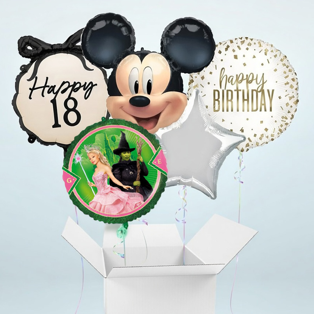 Balloon In A Box - Inflated Balloons Delivered