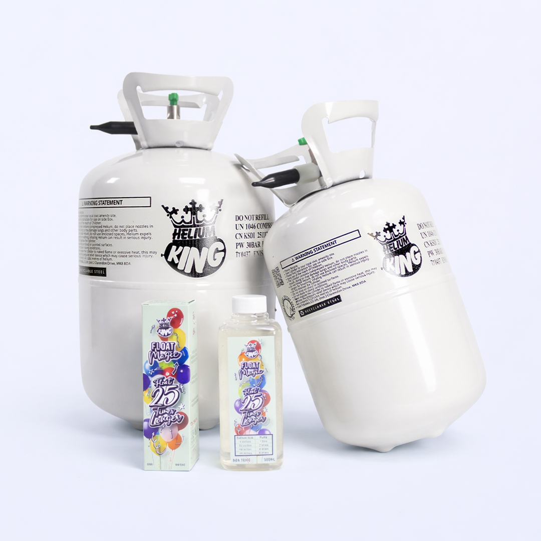 Helium Canisters - Disposable Helium Tanks