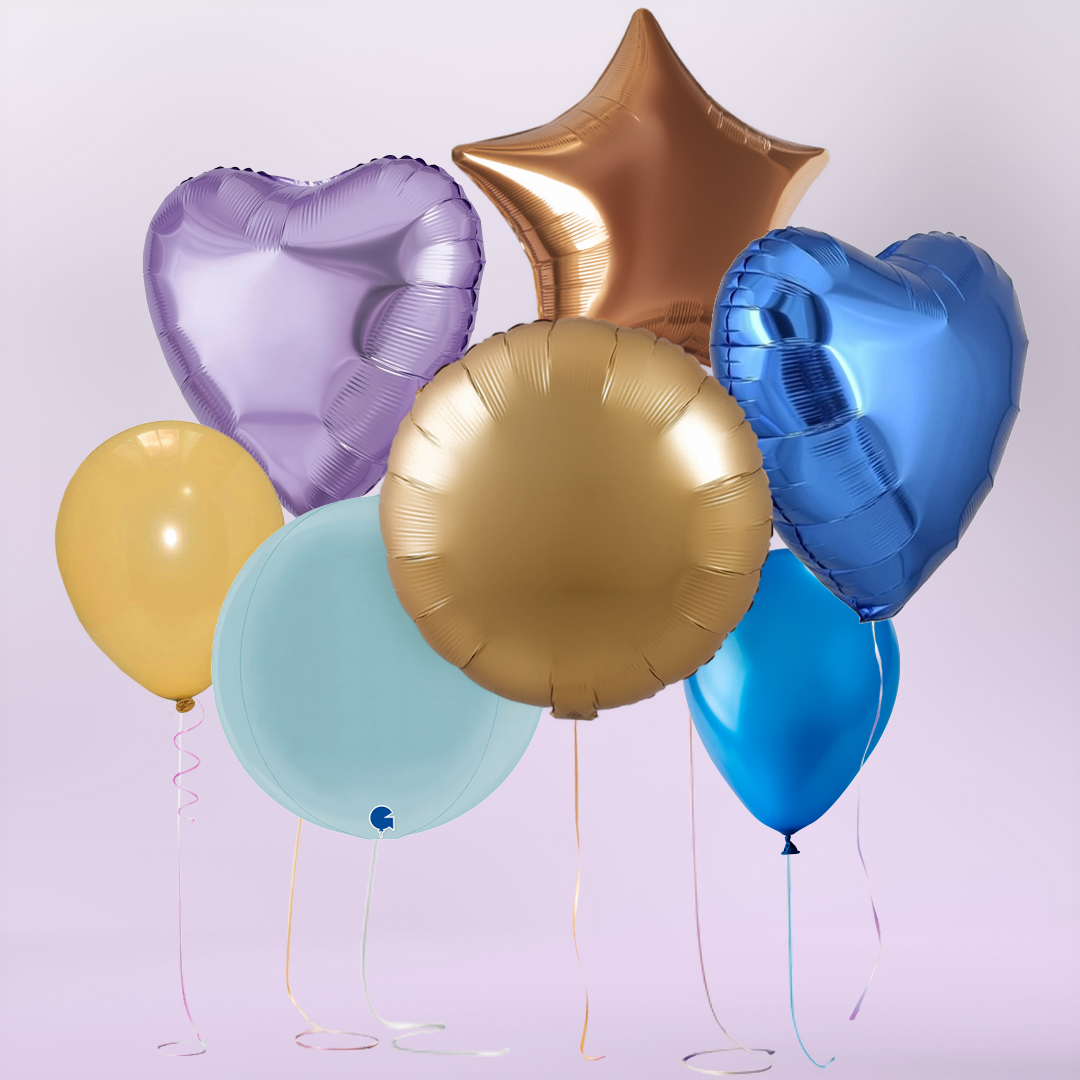 Plain Colour Balloons