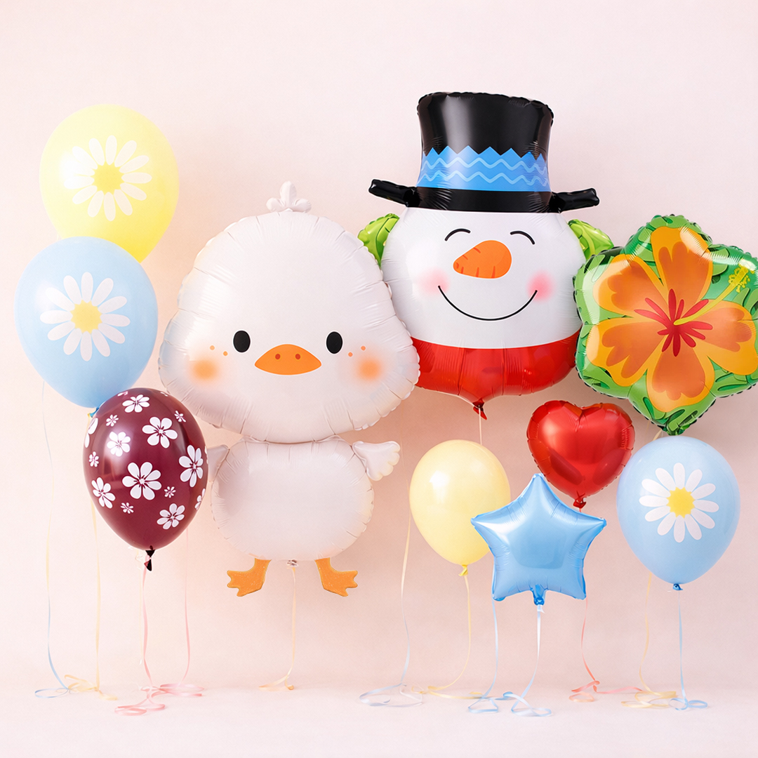 Seasonal Party Balloons