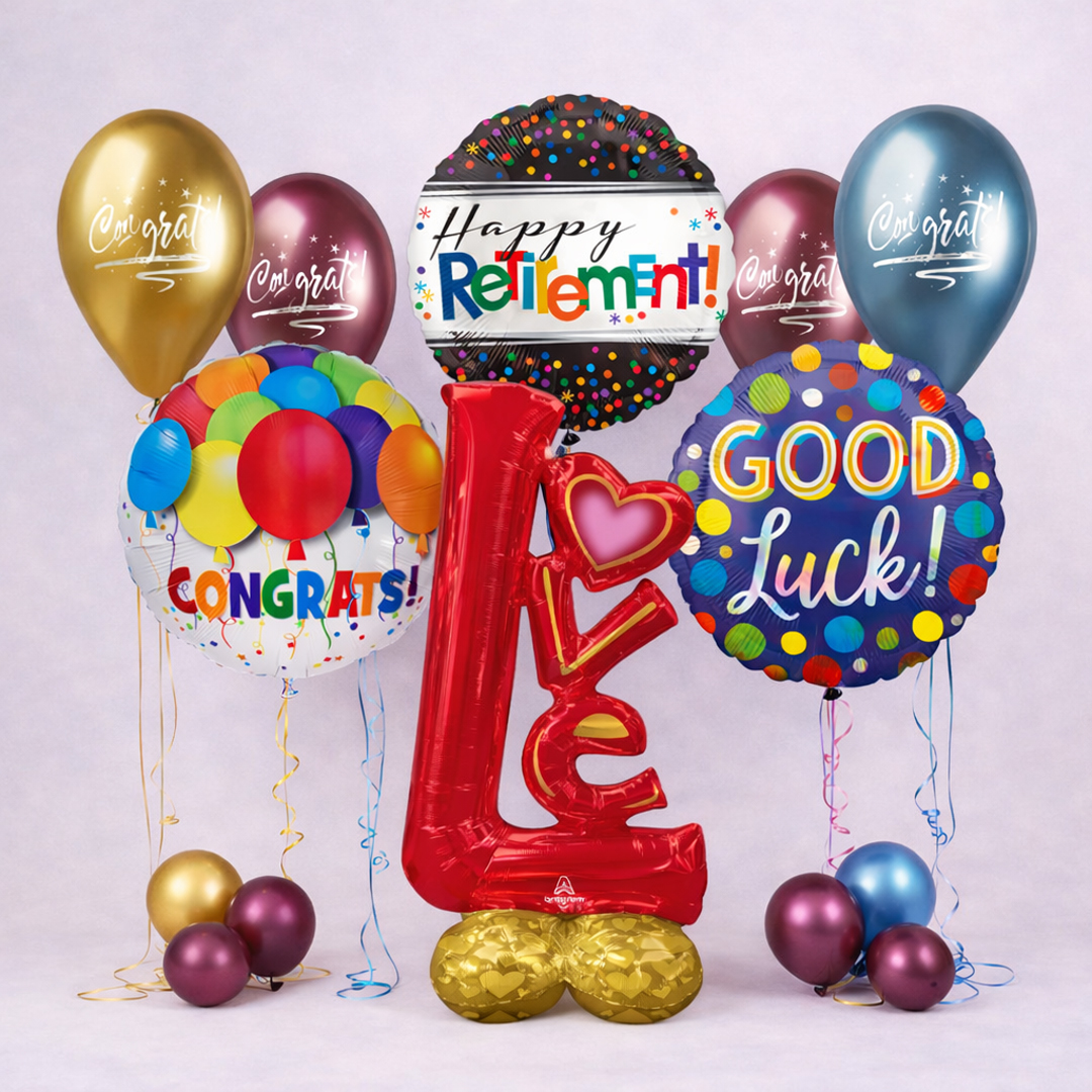 Special Message Balloons