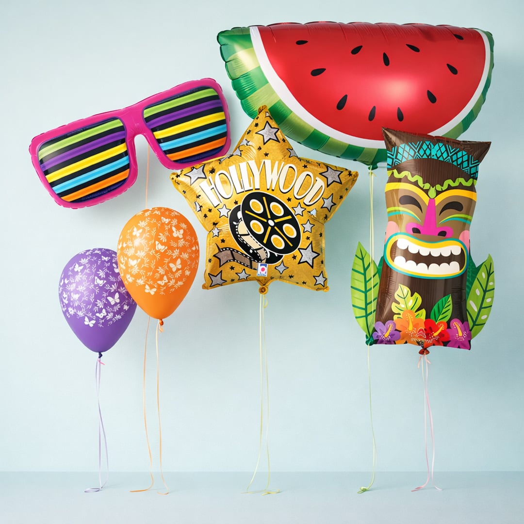 Themed Balloons