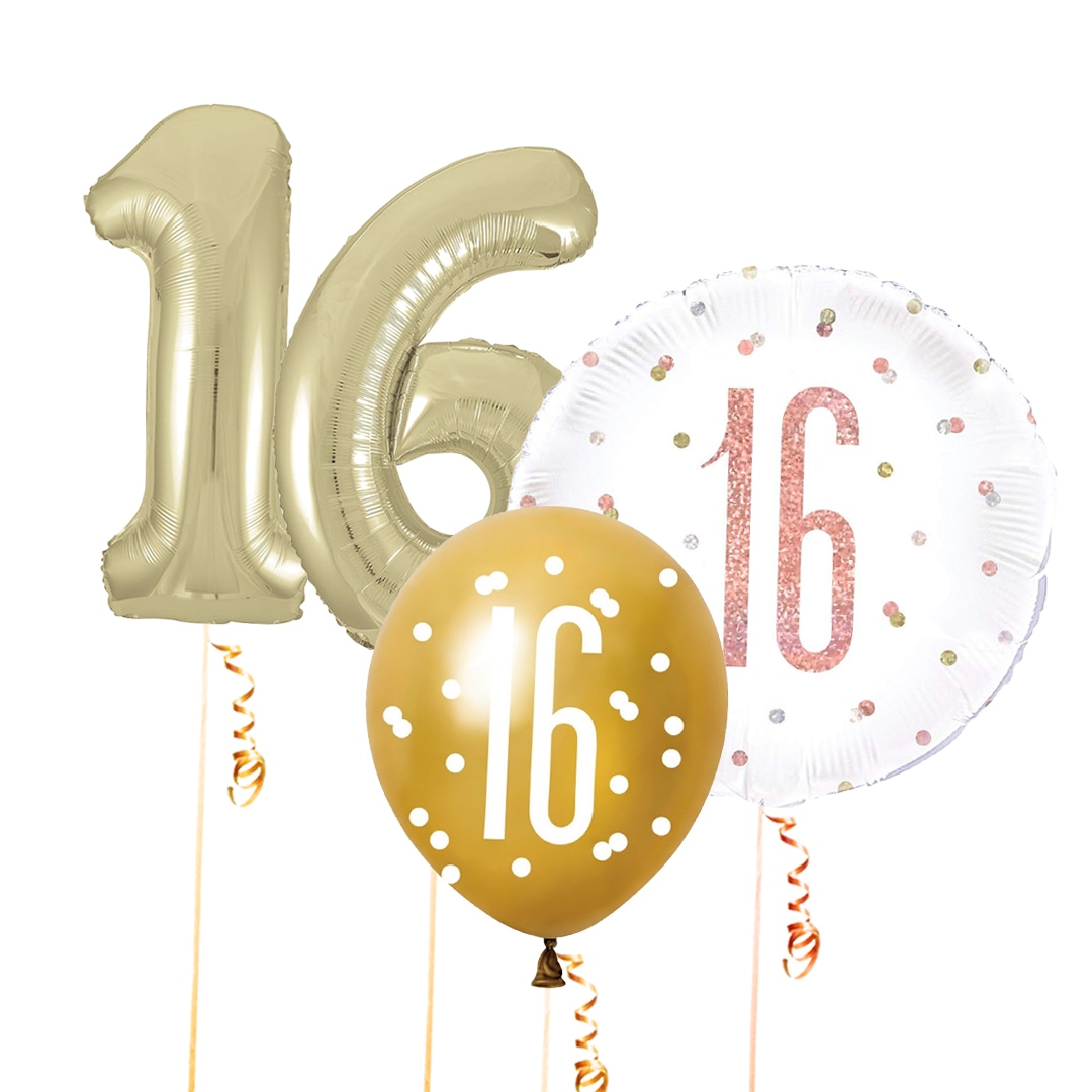 16th Birthday Balloons