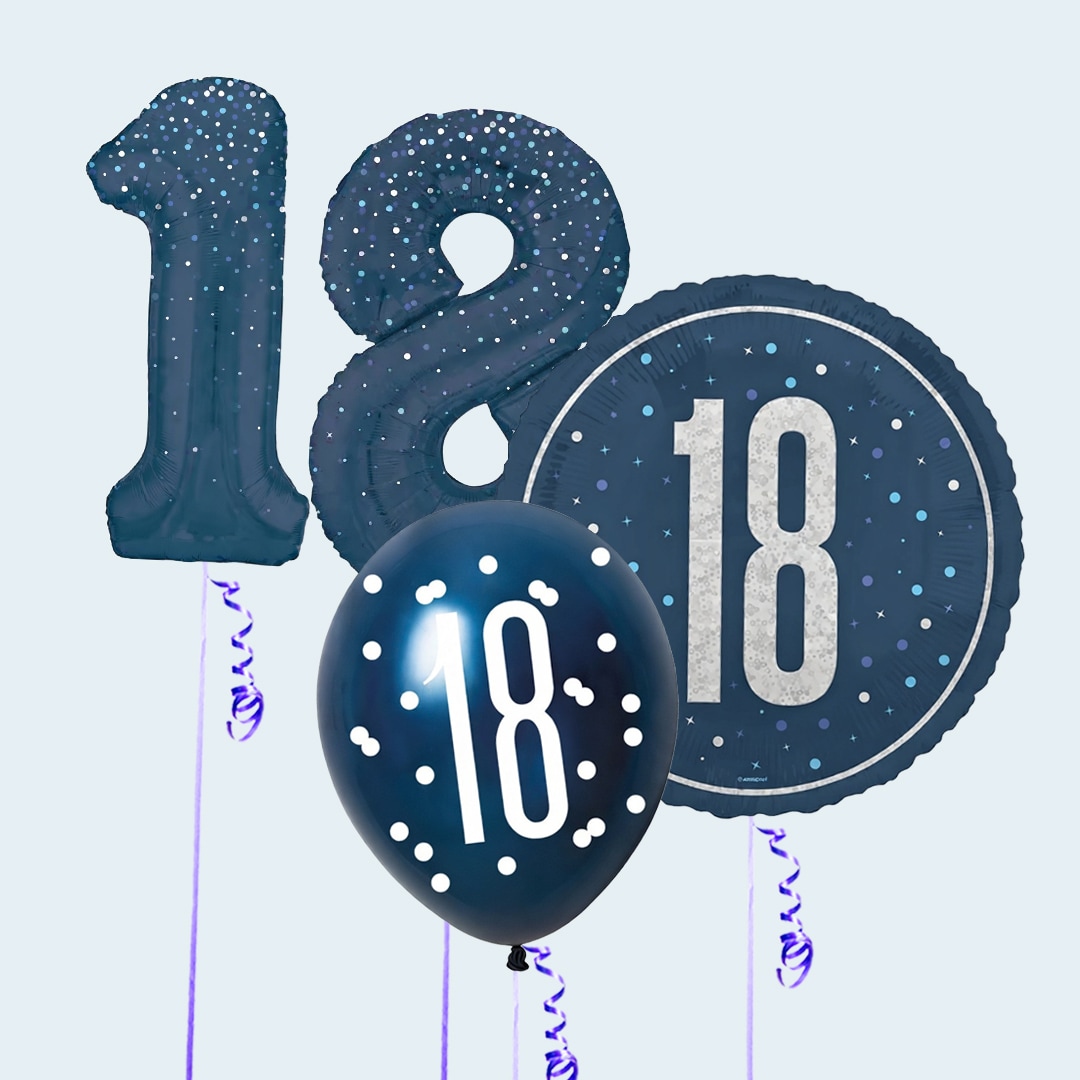 18th Birthday Balloons