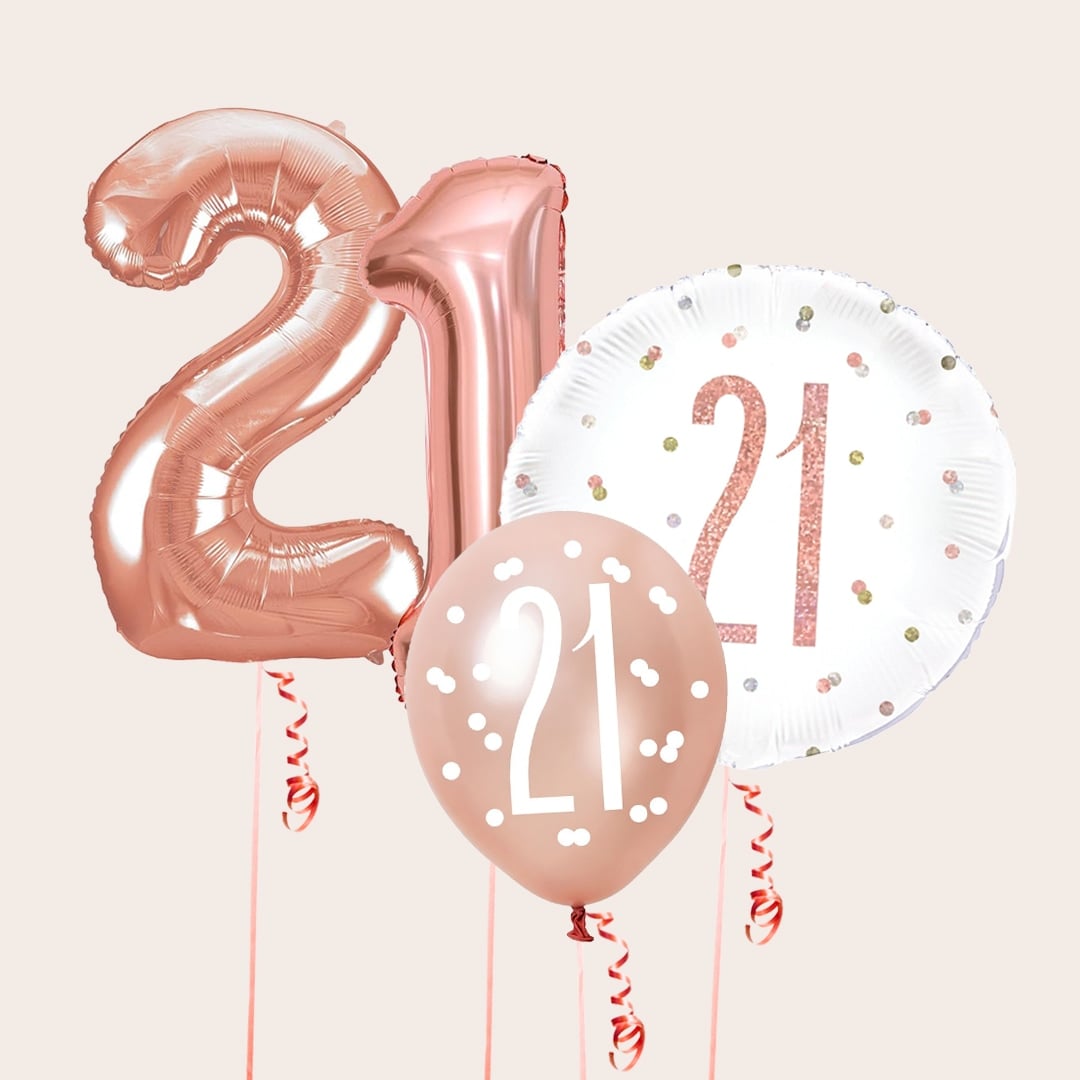 21st Birthday Balloons