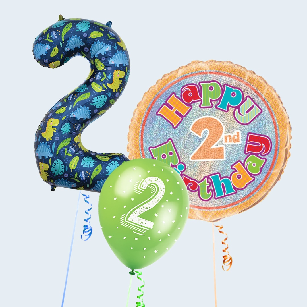 2nd Birthday Balloons
