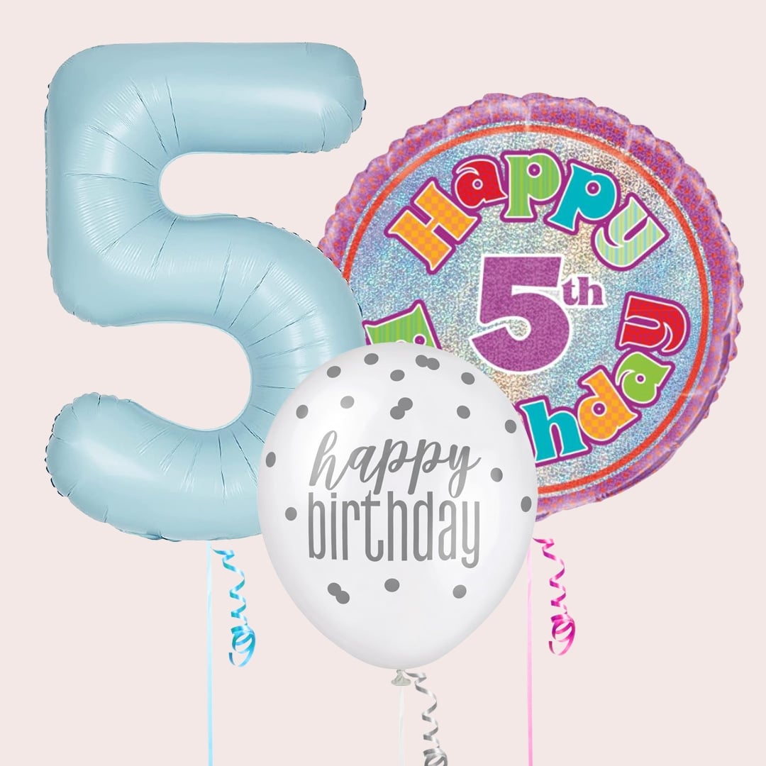 5th Birthday Balloons