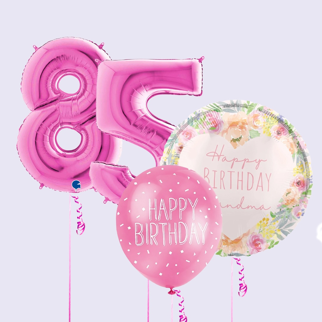 85th Birthday Balloons
