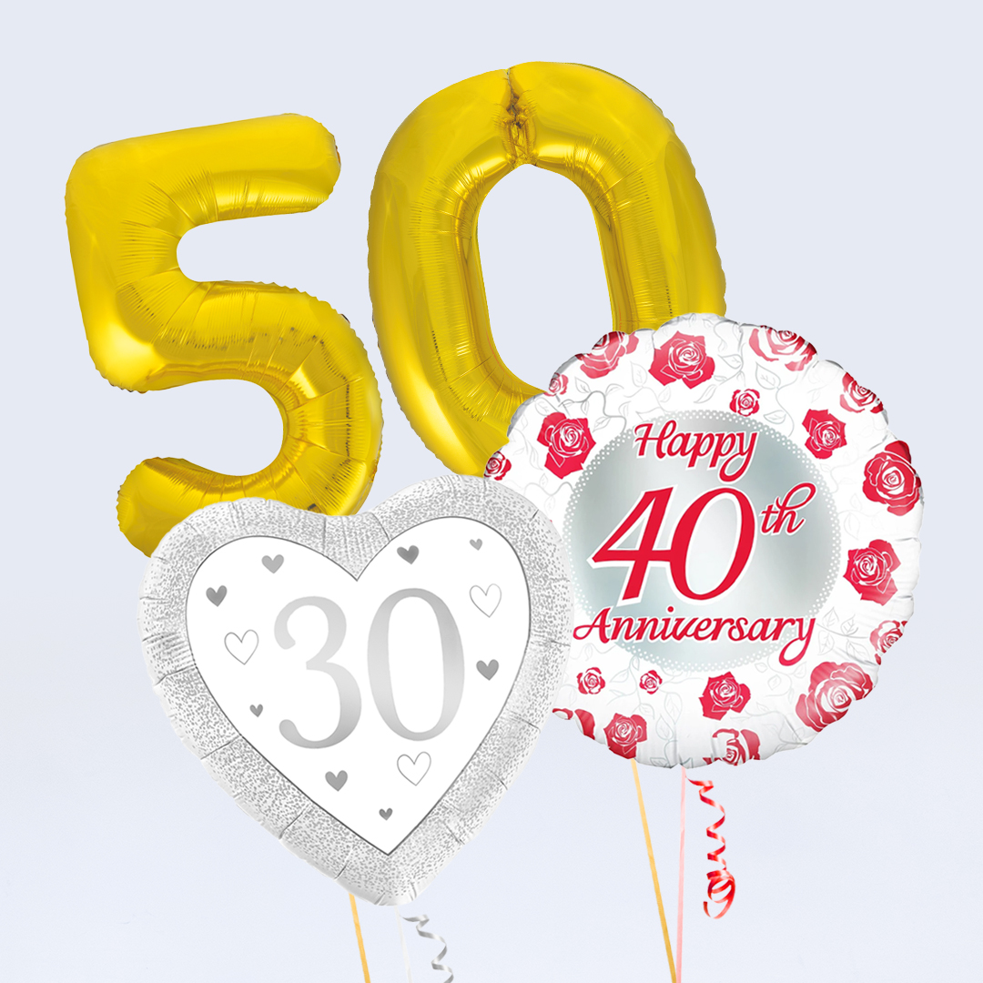 Anniversary Balloons
