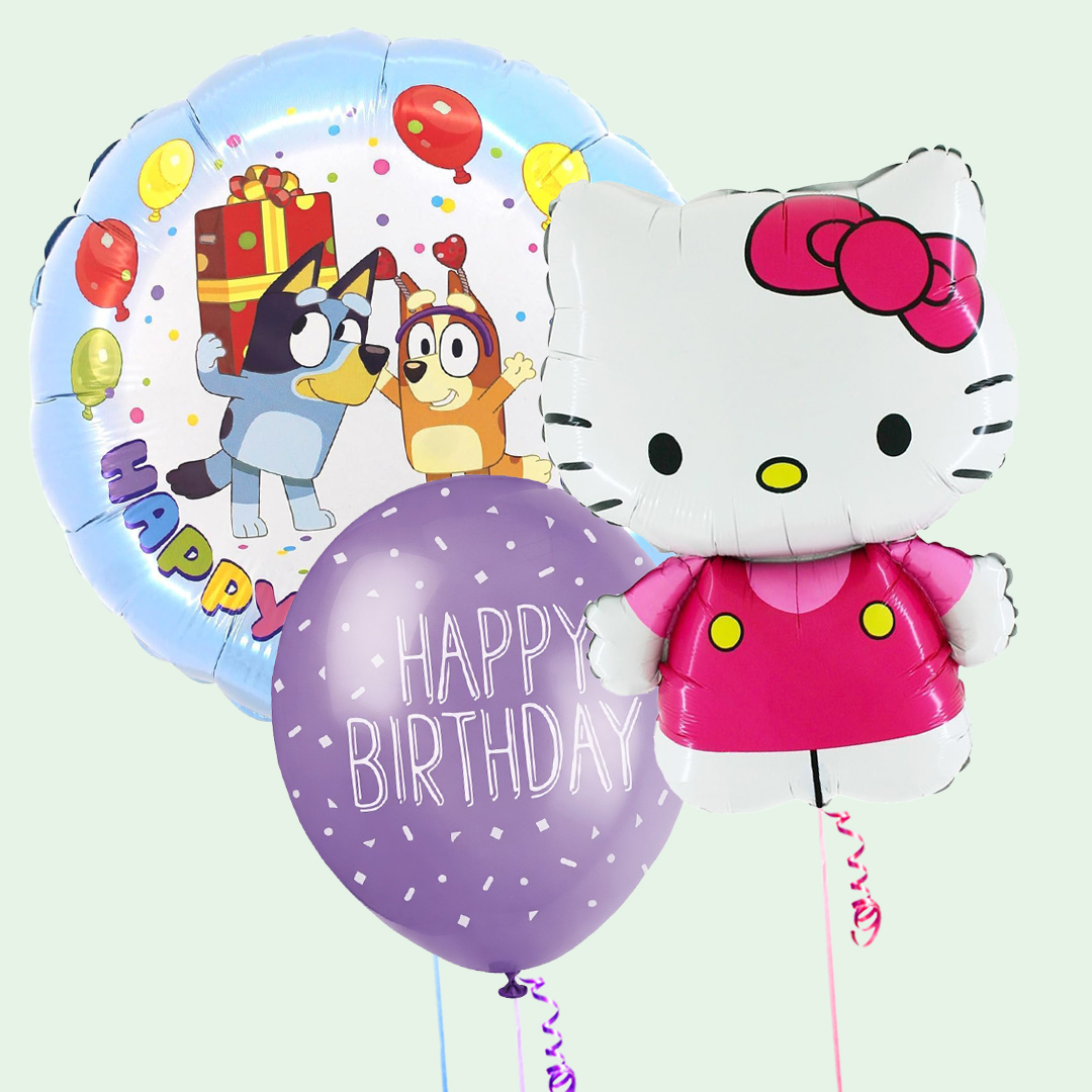 Children's Birthday Balloons