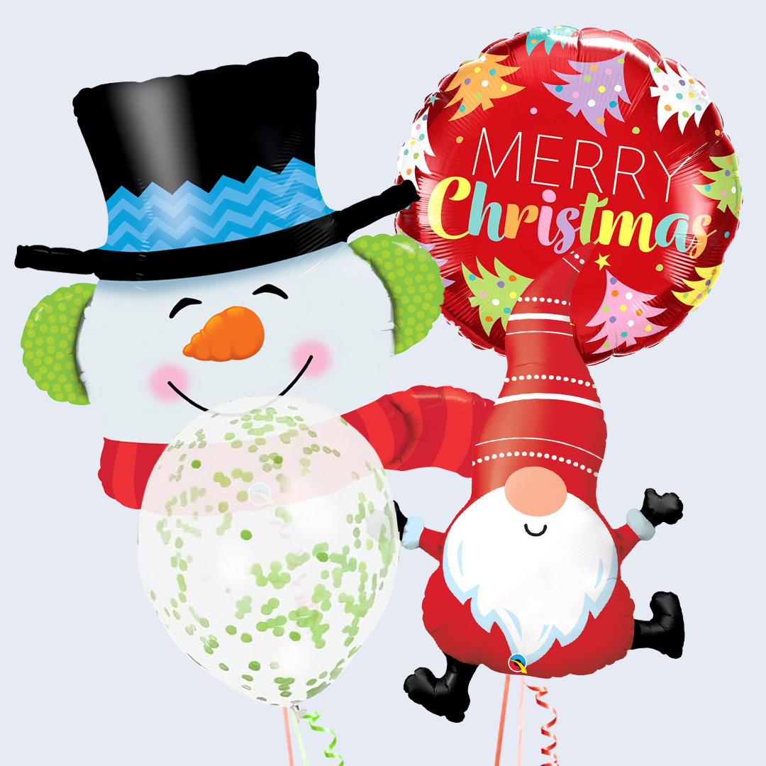 Christmas Balloons & Accessories