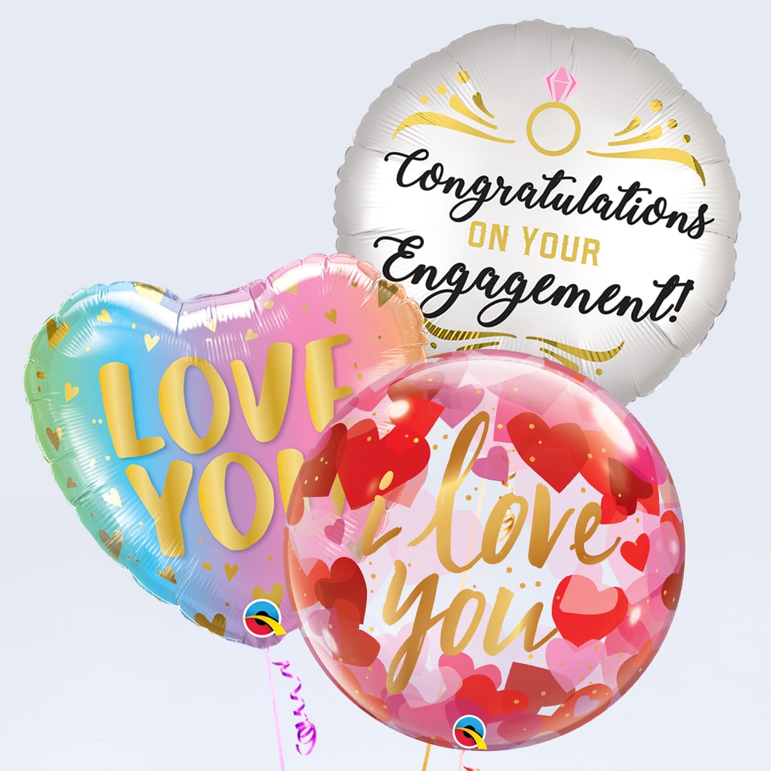 Engagement Balloons
