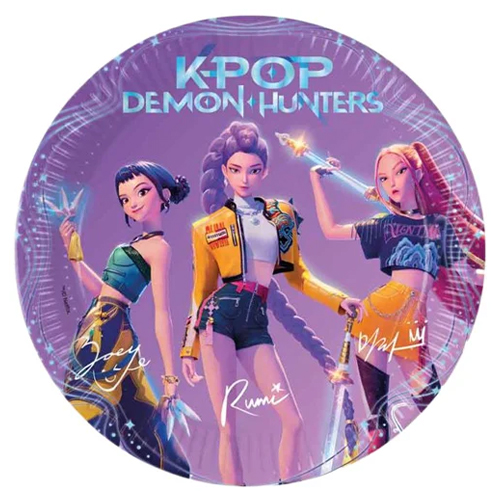 KPop Demon Hunters Decorations & Party Supplies