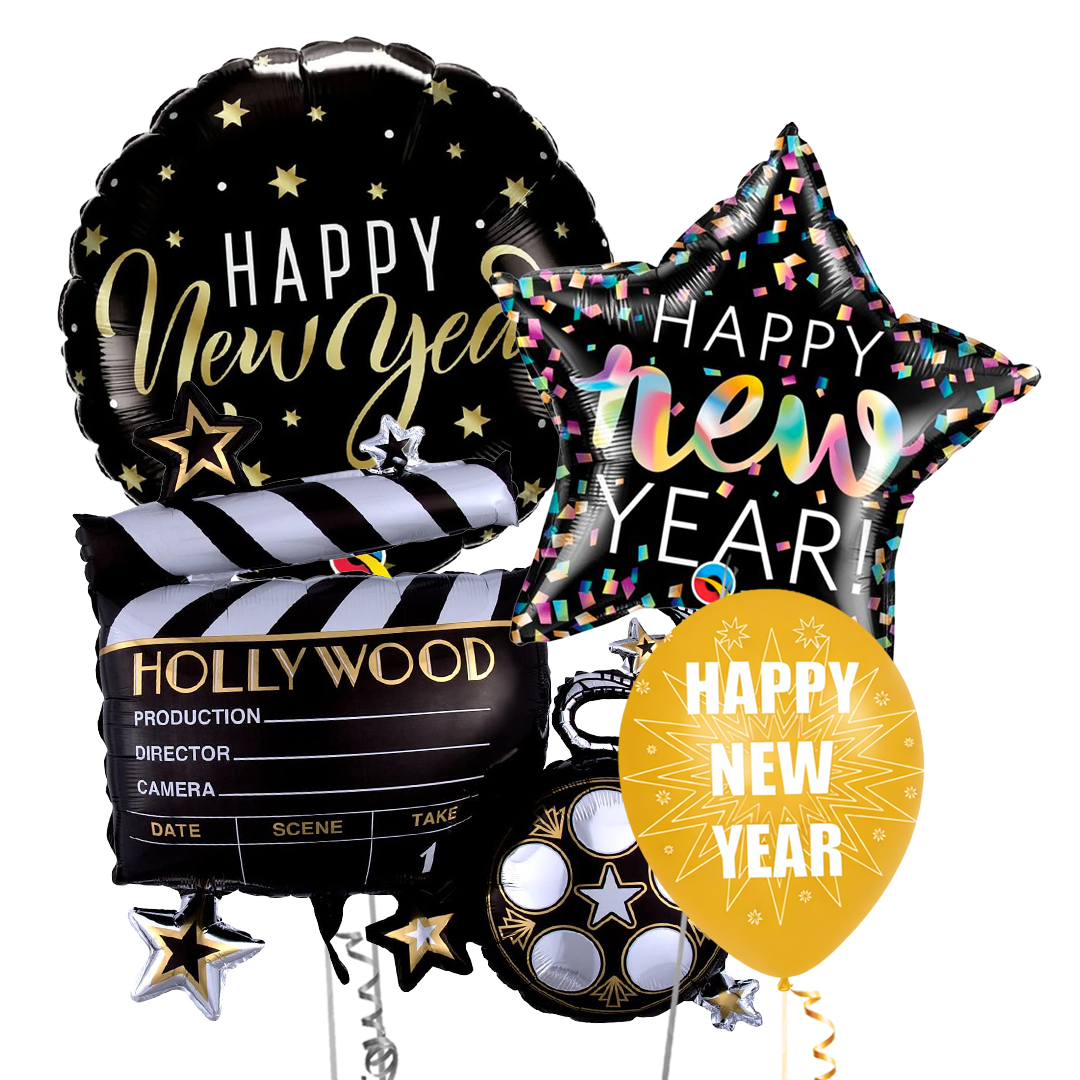 New Year's Eve Balloons